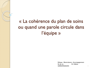 Les soins palliatifs - Albatros Petite