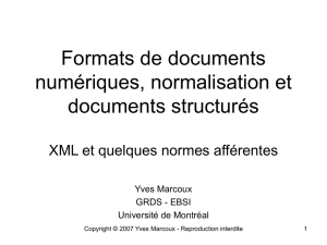 Formats de documents numériques