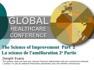 Science of Improvement - LLU Global Health Institute