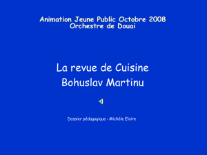 Animation Jeune Public Octobre 2008 Orchestre de Douai