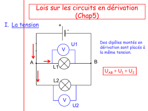 Lois sur les circuits en série (Chap 4)