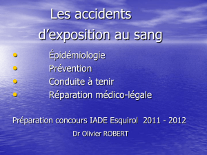 Vaccination contre l