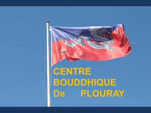 Diaporama Monastère bouddhiste Plouray - Plougastel-Loisirs