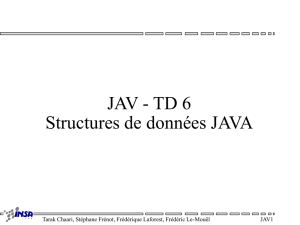 JAV-TD6-Structures