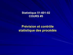Statistique 51-601