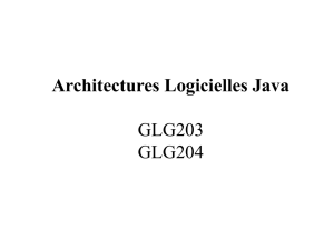 Architecture - Java au Cnam