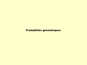 rappel sec 3 : probabilité géométrique