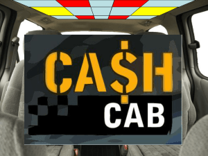 cash cab révision la Terre