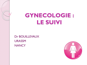 gynecologie : le suivi