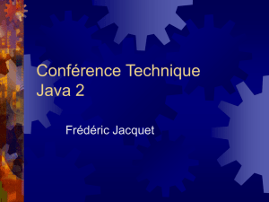 La présentation - Bienvenue sur la page de Frédéric Jacquet