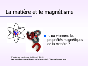 Le moment magnétique