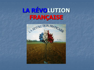 La Revolution francaise