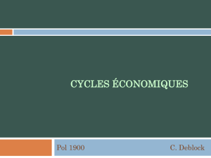 Cycles économiques
