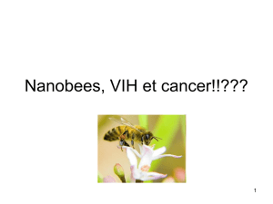 Nanobees et cancer!!???