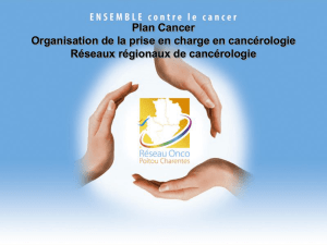 RESEAU REGIONAL DE CANCEROLOGIE