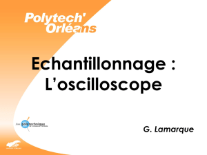 Sondes d`oscilloscopes