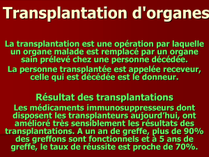 Transplantation hépatique