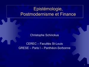 Finance classique - HEC