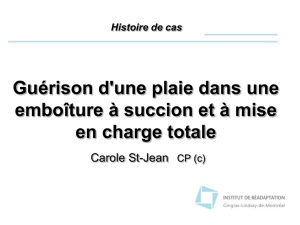 Histoire de cas