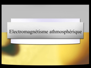 Electromagnétisme atmosphérique