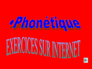 Phonèmes - Share Dschola
