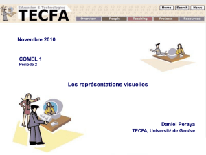 Les images - Tecfa - Université de Genève