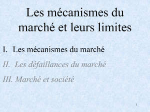 Acteurs et activités économiques