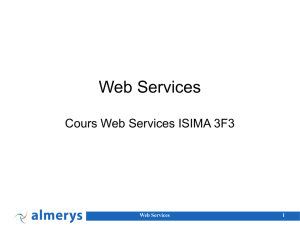 XML Web Services