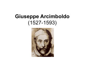 Giuseppe Arcimboldo (1527-1593)