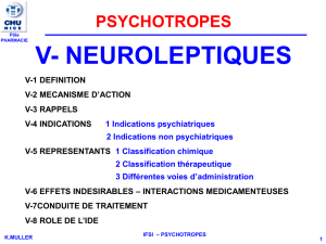 v- neuroleptiques - ifsi du chu de nice 2012-2015