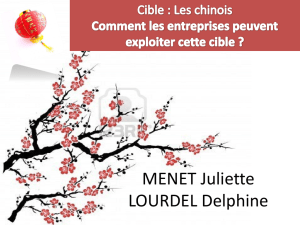 MENET Juliette LOURDEL Delphine