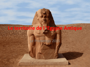 Le territoire deL`Egypte Antique2015