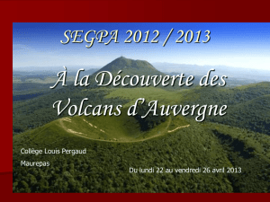 segpa 2012 / 2013 - Collège Louis Pergaud