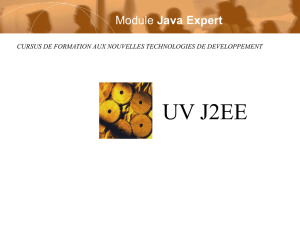 Les Enterprise JavaBeans pour J2EE