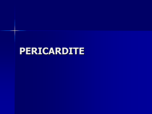 PERICARDITE