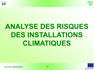 Analyse des risques 2