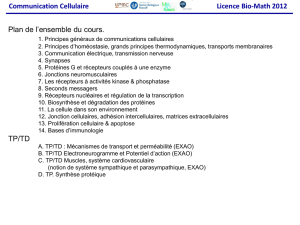 Communication Cellulaire Licence Bio