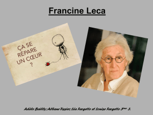Francine Leca