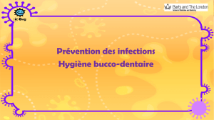 Prévention des infections : Hygiène bucco-dentaire - e-Bug