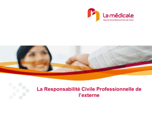 Responsabilité Civile Professionnelle