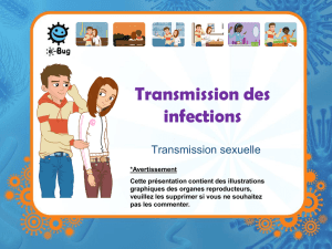 IST - Transmission des Infections PowerPoint - e-Bug