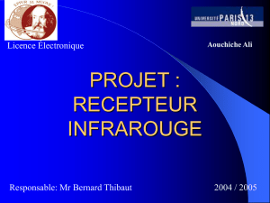 projet infrarouge - Paris Tizi