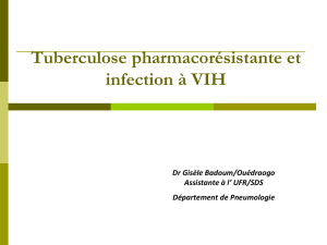 2,68 Mo Tuberculose pharmacorésistante et infection à VIH 05/06