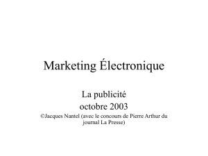 Marketing Électronique