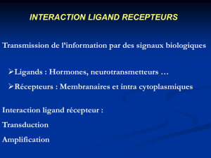 Interaction ligand