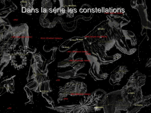 La constellation des Chiens de Chasse