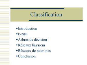 Classification - Georges Gardarin