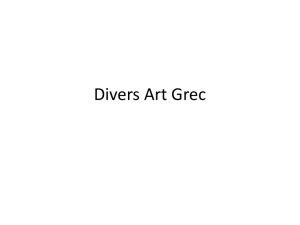 Divers Art Grec