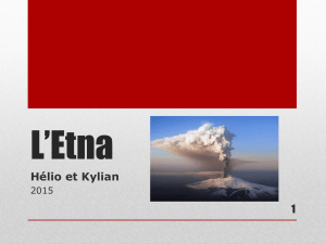 L`Etna - Créer son blog