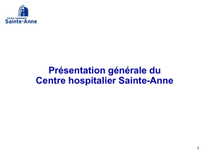 2 - Centre Hospitalier Sainte Anne